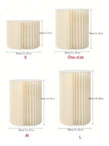 1pc/Set Ivory Cardboard Pedestal Stand, Folding Pillar Stand, Wedding Props, Floor Display Column Stand, DIY Pedestal Box With Round Top Plate Folding Paper Cylinder Column Pedestal Wedding Birthday Cake Flower Stand Rack Best Gifts,Wedding Decor,Home Decor ,Room Decor Graduation Birthday Decorations Party Decorations Bachelorette