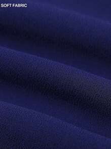 Franclia 法式荷叶边领口雪纺上衣配阔腿裤休闲修身套装