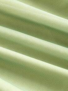 SHEIN MOD Vestido Jade estilo retro de jardín encantado | Inspiración china moderna con cuello de cheongsam y grandes flores | Romanticismo victoriano con bajo con capas y lazo para escapadas a la playa y picnics a la luz de la luna Y2K - Verde - Ver 4