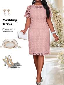 Fleurora Váy midi dáng ôm cổ tròn ren hồng Boho thanh lịch giản dị mùa xuân và mùa hè Váy cưới cỡ lớn Trang phục đi nghỉ Trang phục đi biển cho phụ nữ Trang phục đi biển cho phụ nữ Trang phục đi biển Váy dự tiệc cưới cho phụ nữ Trang phục công sở thường ngày cho phụ nữ Váy dạ hội mùa hè cho phụ nữ Trang phục đi nghỉ Trang phục đi biển cho phụ nữ Váy dự tiệc cưới cho phụ nữ Váy sinh nhật cho phụ nữ Họa tiết da báo Trang phục công sở thường ngày cho phụ nữ Trang phục sinh nhật cho phụ nữ Váy ngày 4 tháng 7 cho phụ nữ Váy cho khách dự tiệc cưới Váy cho khách dự tiệc cưới Trang phục khách dự tiệc cưới mùa hè Váy hồng cho đám cưới Váy cho khách dự tiệc cưới - Bụi hồng - Xem 2