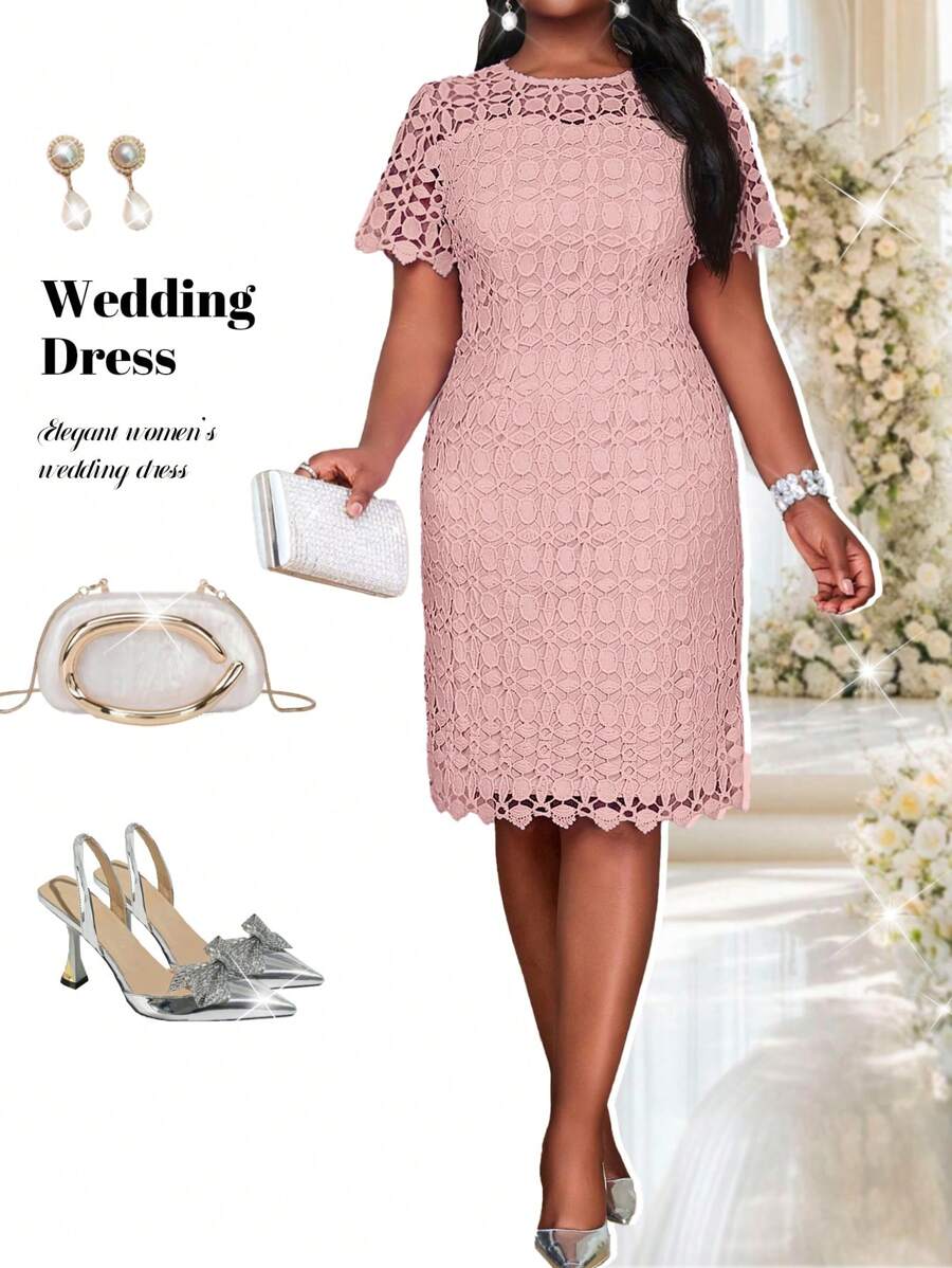 Fleurora Váy midi dáng ôm cổ tròn ren hồng Boho thanh lịch giản dị mùa xuân và mùa hè Váy cưới cỡ lớn Trang phục đi nghỉ Trang phục đi biển cho phụ nữ Trang phục đi biển cho phụ nữ Trang phục đi biển Váy dự tiệc cưới cho phụ nữ Trang phục công sở thường ngày cho phụ nữ Váy dạ hội mùa hè cho phụ nữ Trang phục đi nghỉ Trang phục đi biển cho phụ nữ Váy dự tiệc cưới cho phụ nữ Váy sinh nhật cho phụ nữ Họa tiết da báo Trang phục công sở thường ngày cho phụ nữ Trang phục sinh nhật cho phụ nữ Váy ngày 4 tháng 7 cho phụ nữ Váy cho khách dự tiệc cưới Váy cho khách dự tiệc cưới Trang phục khách dự tiệc cưới mùa hè Váy hồng cho đám cưới Váy cho khách dự tiệc cưới