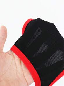 男士镂空性感内裤 - 黑色 - 查看 7