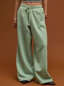 COUREZ Super Oversized Joggers /Winter Clothes For Women Winter Bottoms /Street Casual/Y2K Sexy