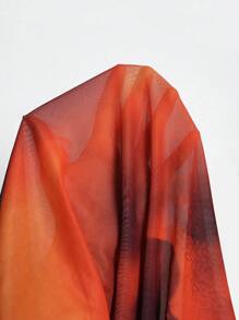 INAWLY 女式领带印花无袖休闲修身背心