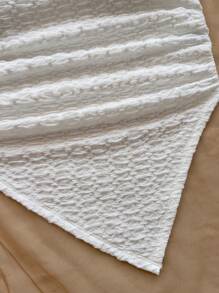 Soleia 浪漫花卉蕾丝边修身女士度假上衣，适合音乐节、波西米亚风、节日约会、下午茶