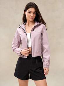 OutZeal Women's Waterproof Windproof 3L Functional Fabric Outdoor Jacket