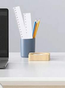 1pc/5pcs/10pcs 15cm/20cm Ruler, Drawing Ruler, Wavy Edge, Single-Sided Scale, Transparent Plastic Ruler, Measuring Tools For Students, Artists, Engineers, School And Office Supplies, Back To School Supplies