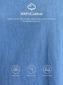 Ontre Women's Blue Denim Dress Casual A-Line Dress Comfortable And Simple Old Money Style Outfit, Going Out