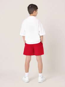 SUMWON Drawstring Athletic Shorts Summer Sports Active Wear Swimming Gym Bermuda Sweat Board Cool Summer Bottoms