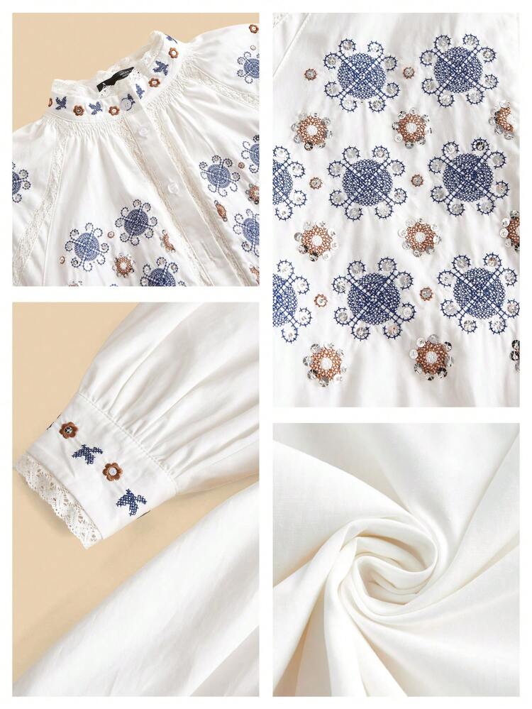 New Arrival Women's Summer Dress With Elegant Embroidery & Lace Design, Suitable For Holiday, Festival, Elegant, Date Night, Graduation