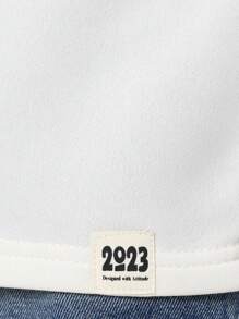 SUMWON Athletic Tank Top Sleeveless Bronx Logo Basketball Workout Training Gym Summer Active Sport Youth Tank - White - View 5