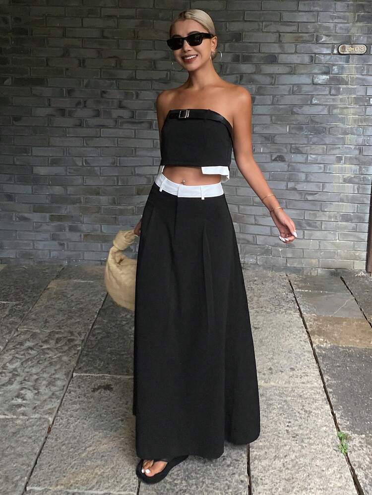 Women Two Pieces Outfits For Daily Wear