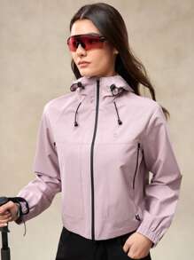 OutZeal Women's Waterproof Windproof 3L Functional Fabric Outdoor Jacket