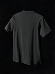 NEON BLANC Men Cotton Slogan Graphic T-Shirt, Summer, Streetwear Ready