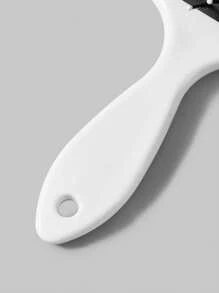 ROMWE Kawaii Wreath, Deer & Bow Print Air Cushion Comb, Massage Scalp Anti- Hair Brush - Khaki - View 3