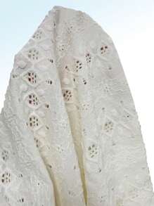 Moonlight&Mama Conjunto de pijama con pantalón largo, cuello cuadrado y mangas con volantes estampado jacquard para mujer embarazada - Beis - Ver 7