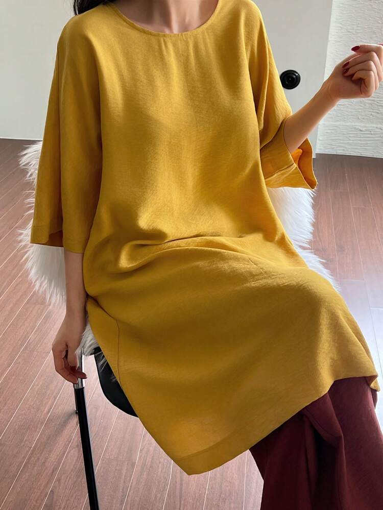 Luźny i swobodny zestaw z sukienką i spodniami w stylu wakacyjnym, damski strój domowy, piżama