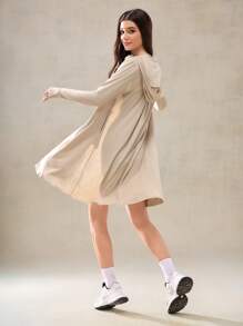 OutZeal Women's UV Protection UPF50+ Quick-Dry Long Sun-Proof Jacket Women With Mask Everyday Daily Casual - Khaki - View 9