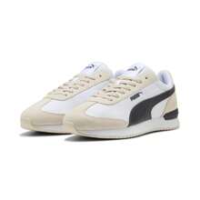 PUMA R78 Wind MU - Fashionable Versatile Casual Sneakers - White - View 2