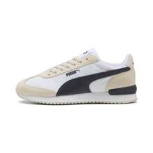 PUMA R78 Wind MU - Fashionable Versatile Casual Sneakers - White - View 4