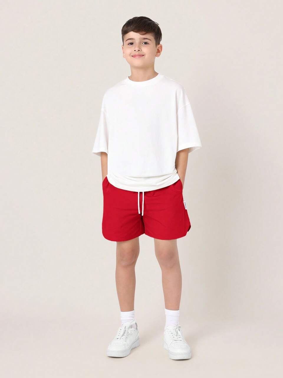 Pantaloncini da palestra con coulisse