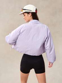 OutZeal WeatherProof-Air Water-Resistant UPF50+ Lightweight Oversize Jacket Women Drawstring Hem For LightRain Everyday Daily Casual