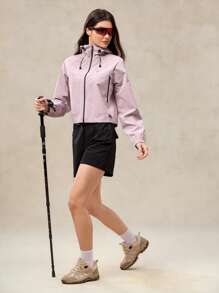 OutZeal Women's Waterproof Windproof 3L Functional Fabric Outdoor Jacket