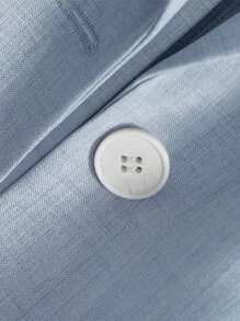 Franclia Women Suit Shorts Set, Lightweight High-Quality Professional Casual Blazer