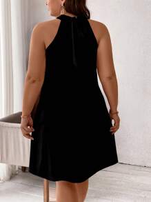 SHEIN Clasi Plus Size Floral Print Casual Dress Suitable For Summer,Sun Dresses For Women,Sundress Suitable For Going Out Chic Dress