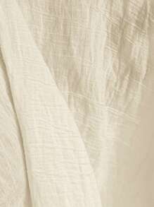 Comfortcana 黄色蕾丝拼布纽扣设计吊带背心，春夏