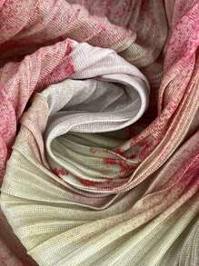 Serisse Women's Tie Neck Printed Blouse Summer - Multicolor - View 7