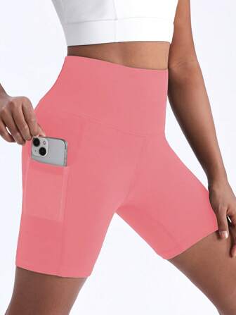 Tween Girls Activewear Legging - Yoga Elastic Comfortable Stretchy Stylish Minimalist Shorts For Workout, Running, Cycling