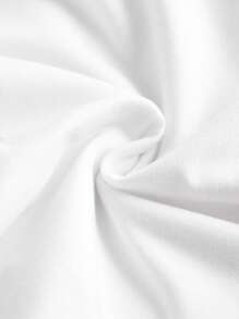 SHEIN Girlism Set di 3 pezzi di top estivi a camicia con volant, colori nero, bianco e rosa, adatti per ragazze pre-adolescenti