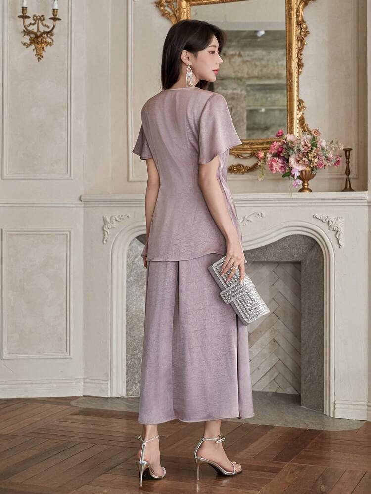 Women Two Pieces Outfits For Daily Wear