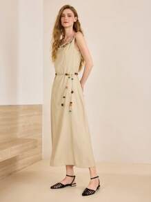 MOTF PREMIUM 尖头镂空平底鞋 - 黑色 - 查看 10