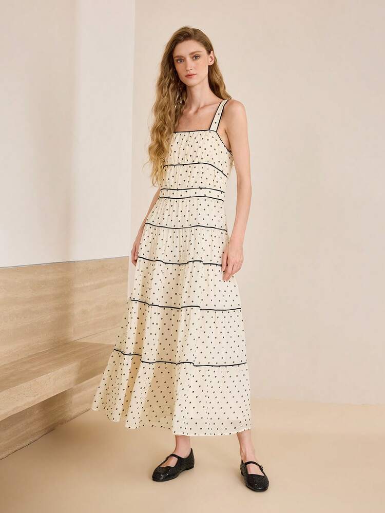 SCARPE PIATTE IN PELLE PU TRAFORATA