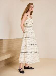 MOTF PREMIUM 女士网眼方头平底鞋 - 黑色 - 查看 10