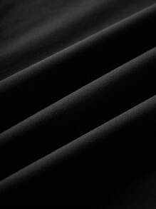 GymBeat Áo thun thể thao nam tay ngắn cổ tròn in họa tiết tối giản, áo tập luyện, áo chạy bộ và áo ba lỗ, áo tập gym màu đen, áo thun tập gym nam, áo tập thể dục nam, áo nén màu đen, áo ôm sát, áo nén cổ tròn nam. - màu đen - Xem 6