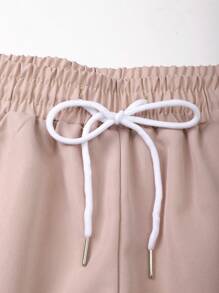 Surfspeed 2 件棕榈树印花男士夏季衬衫和短裤套装男士泳裤热带男士服装，夏季可爱风格，夏威夷 - 彩色 - 查看 5