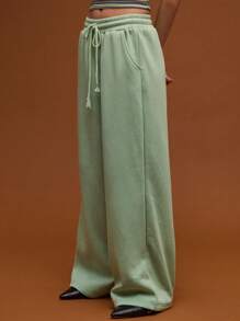 COUREZ Super Oversized Joggers /Winter Clothes For Women Winter Bottoms /Street Casual/Y2K Sexy