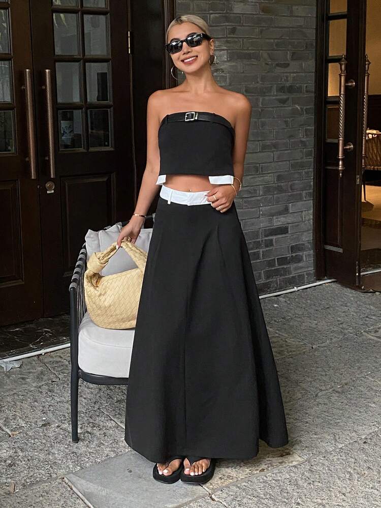 Women Two Pieces Outfits For Daily Wear