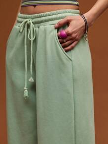 COUREZ Super Oversized Joggers /Winter Clothes For Women Winter Bottoms /Street Casual/Y2K Sexy