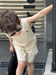 Dazy Kids 2pcs/Set Toddler Boys Kids Fall Outfit