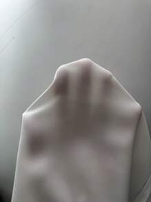 Selianne Women's Stand Collar Shirt With Gold Lace Panel