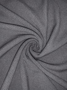 Manfinity Dauomo Débardeur simple et casual unicolore pour homme - Gris - Voir 4