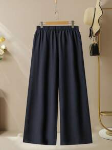 Lacomfia Women's Textured Colorful Stripe Print Long Sleeve Shirt And Wide-Leg Pants Casual Loose Comfortable Fashion Plus Size Set Shirt Sets For Women Fall Cloth For Women