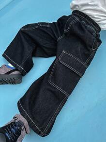 DAZY 男童牛仔裤、秋装