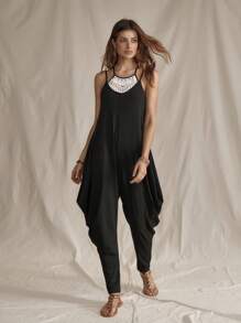 Wildy 2pcs Women's American Western Country Casual Black Lace Camisole And Shorts Set, Summer Cowboy Women Summer Clothing - Black - View 1