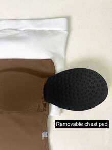 Trelyra 2件套女士纯色无袖短款上衣 - 彩色 - 查看 8