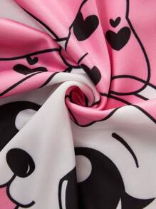 3 Stück/Set Mädchen Casual Süß Herz-Katzen-Muster Kurzarm T-Shirt, Shorts, Lange Hose Heim Outfit Vatertags Geschenke Welpe Sommer Strand Sommer Kleidung Pyjama Sets Mädchen Kleidung 4 Kleidung für Mädchen 10 Mädchen Kleidung für Kinder 3 - Pink - Übersicht 7